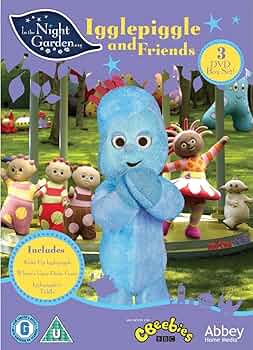 Amazon.com: In The Night Garden: Igglepiggle & Friends - 3